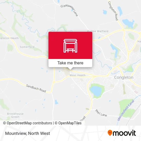 Mountview map
