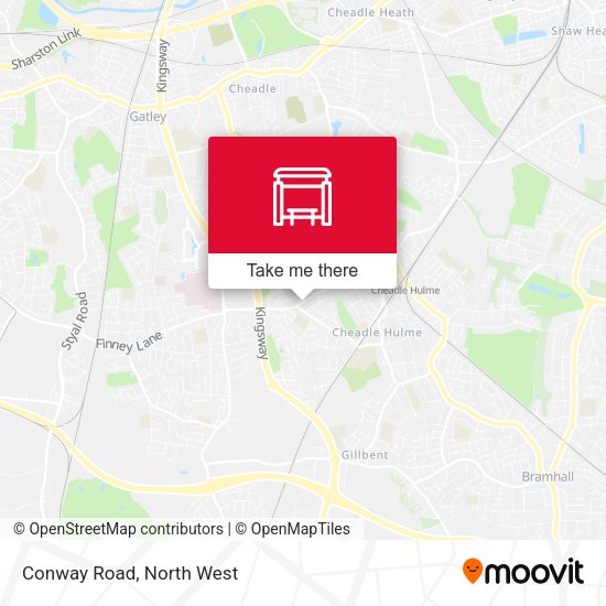 Conway Road map