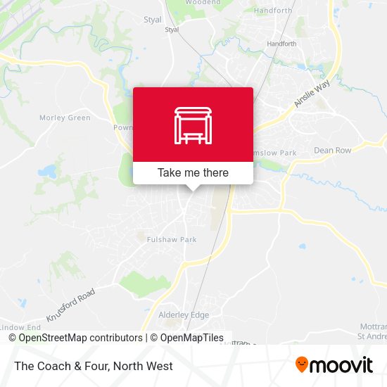 The Coach & Four map