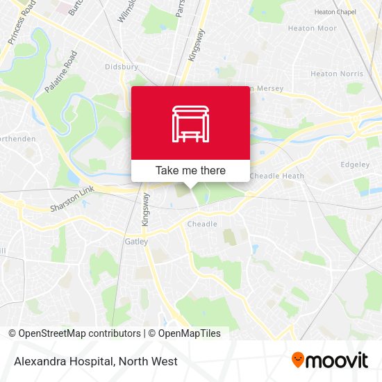 Alexandra Hospital map