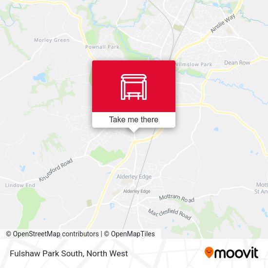 Fulshaw Park South map