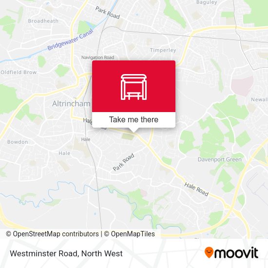 Westminster Road map