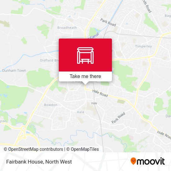Fairbank House map