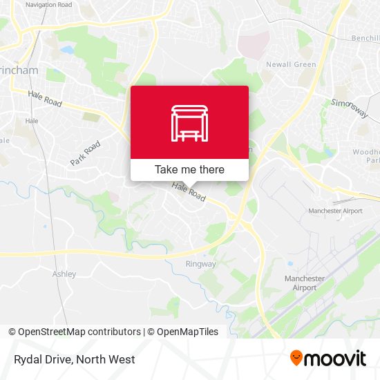 Rydal Drive map