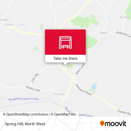 Spring Hill map