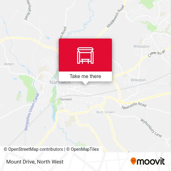 Mount Drive map