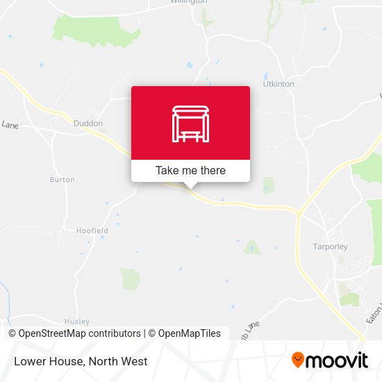 Lower House map