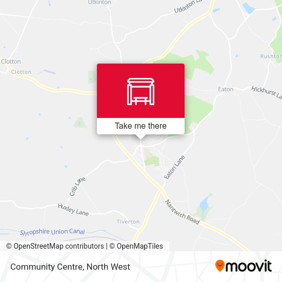 Community Centre map