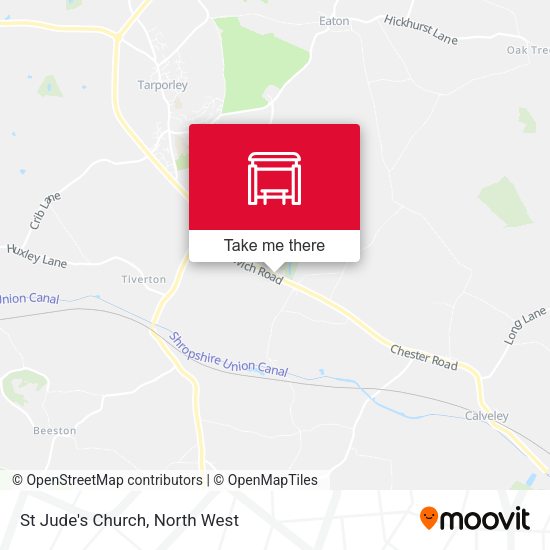 St Jude's Church map