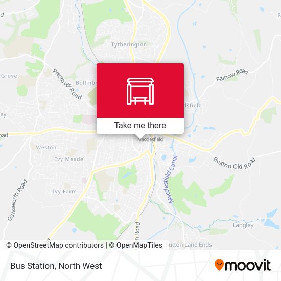Bus Station map