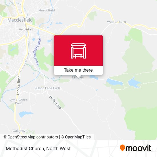 Methodist Church map