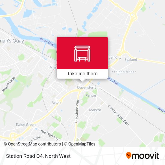 Station Road Q4 map