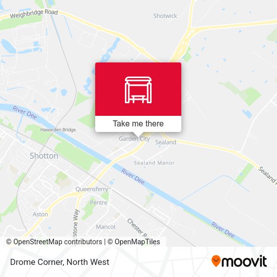 Drome Corner map