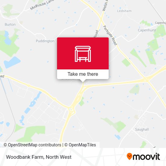 Woodbank Farm map