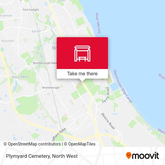 Plymyard Cemetery map