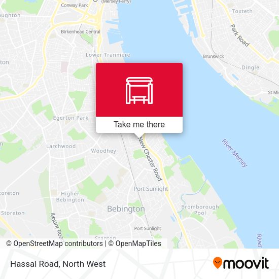 Hassal Road map