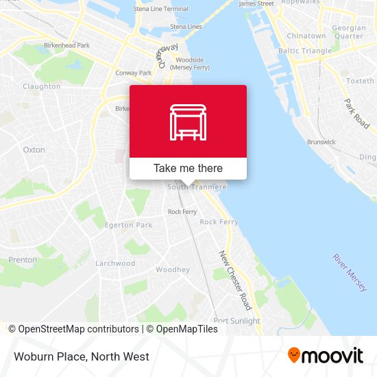 Woburn Place map