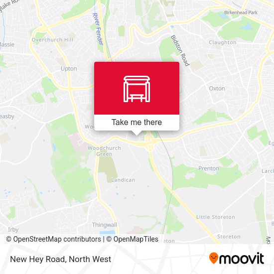 New Hey Road map
