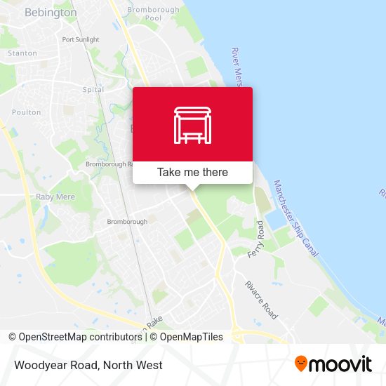 Woodyear Road map