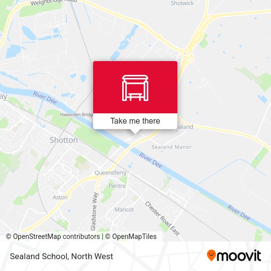 Sealand School map