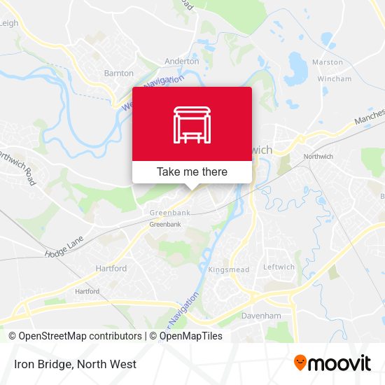 Iron Bridge map