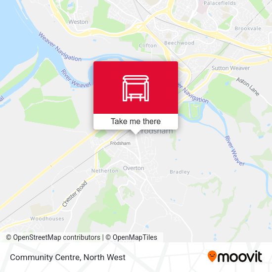 Community Centre map