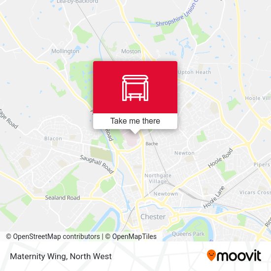 Maternity Wing map