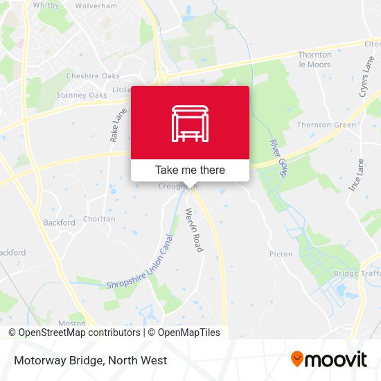 Motorway Bridge map