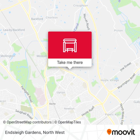 Endsleigh Gardens map