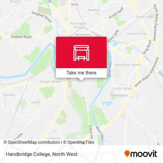 Handbridge College map