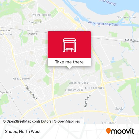 Shops map