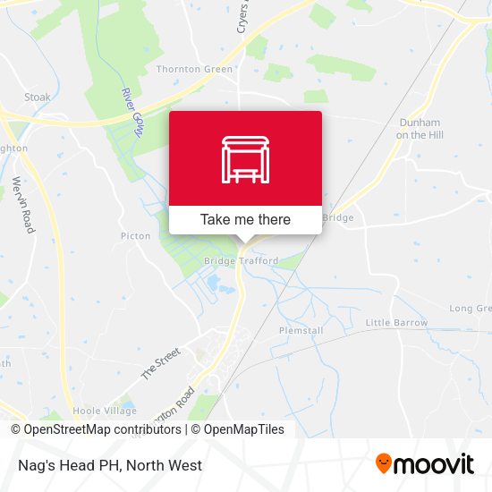 Nag's Head PH map