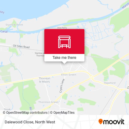 Dalewood Close map