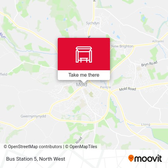 Bus Station 5 map