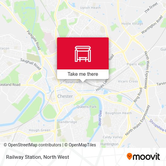 Railway Station map