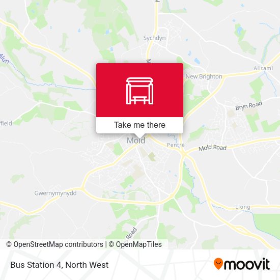 Bus Station 4 map