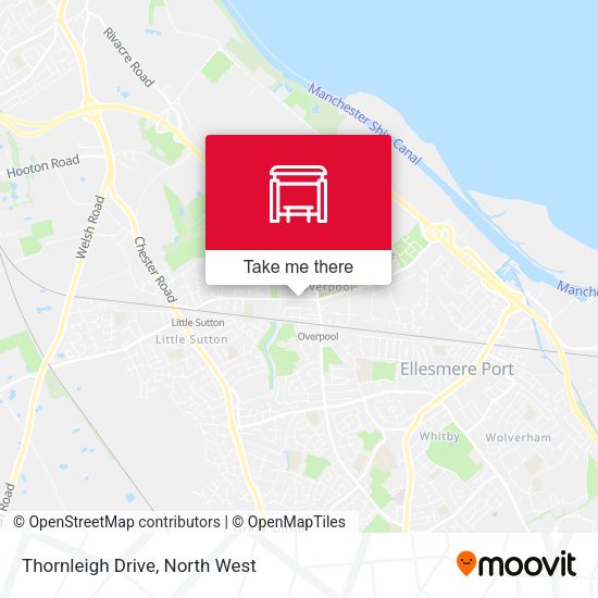 Thornleigh Drive map