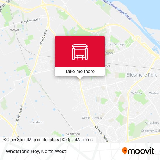 Whetstone Hey map