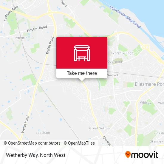 Wetherby Way map