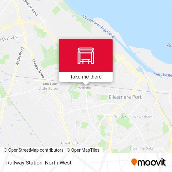 Railway Station map
