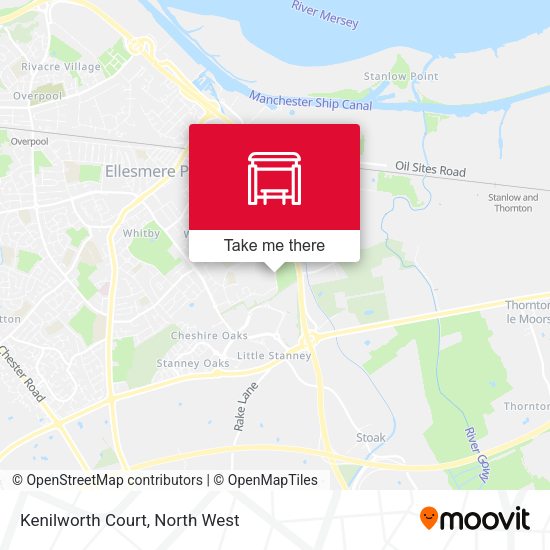 Kenilworth Court map