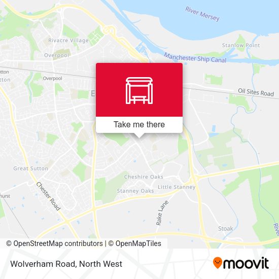 Wolverham Road map