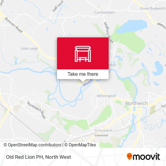 Old Red Lion PH map