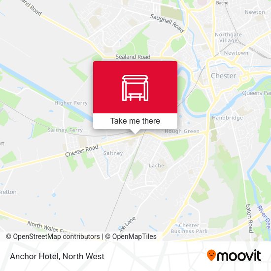 Anchor Hotel map