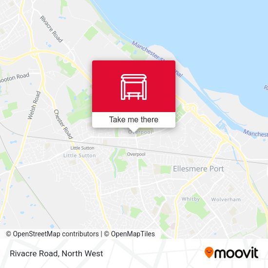Rivacre Road map