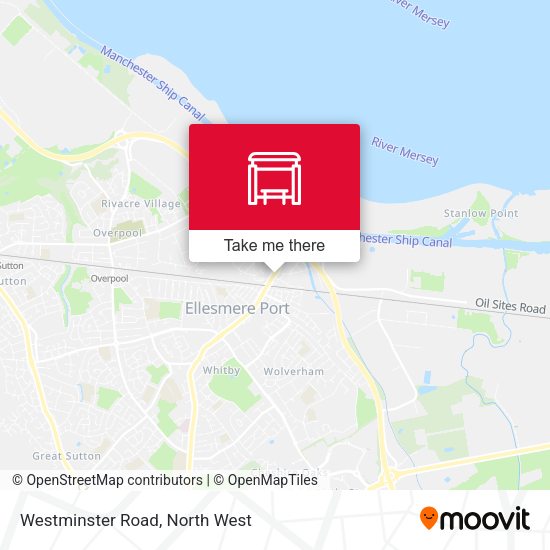 Westminster Road map