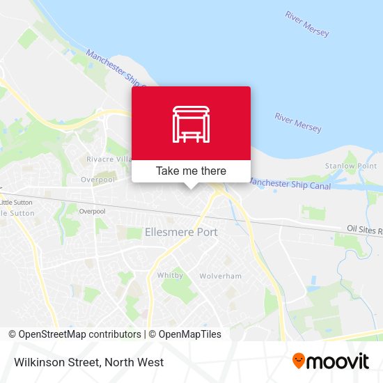Wilkinson Street map