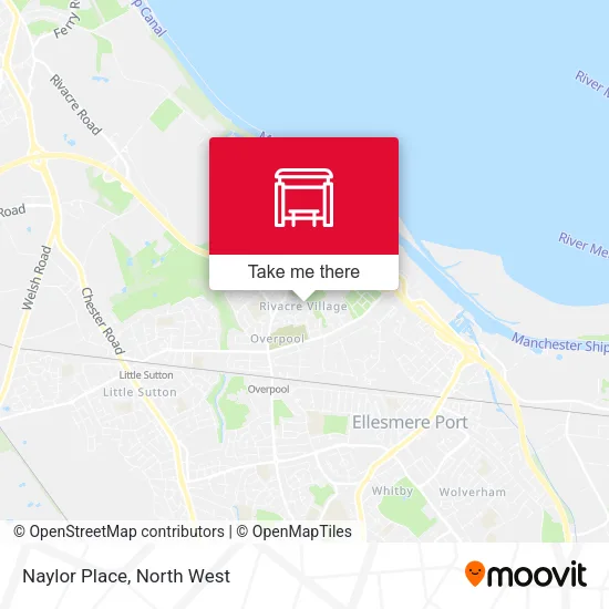 Naylor Place map