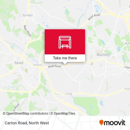 Carton Road map