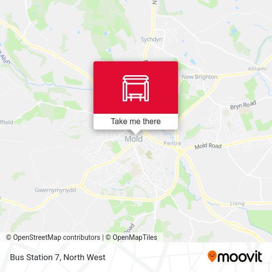 Bus Station 7 map